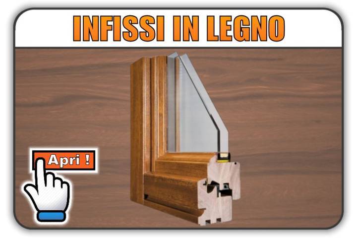 serramenti in legno Monza