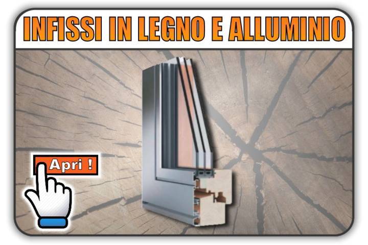 infissi serramenti legno alluminio monza finestre