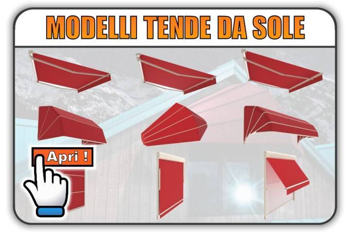 modelli tende da sole monza