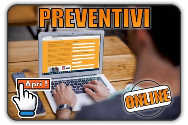 preventivi tende online monza
