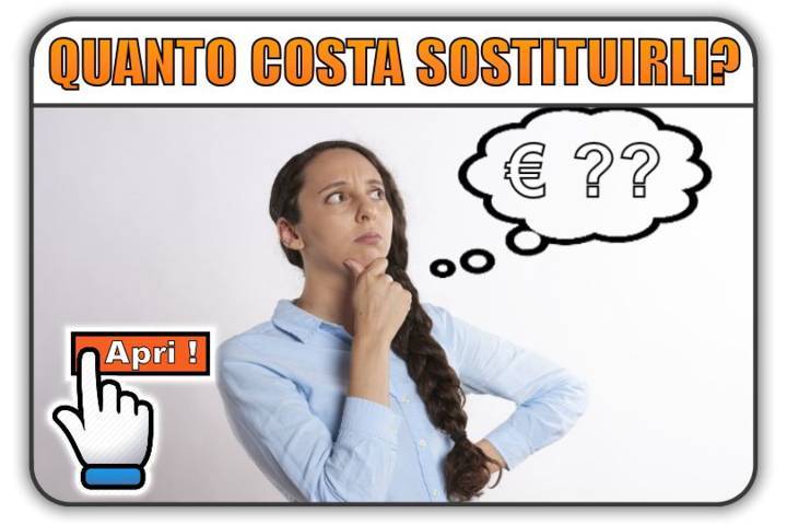 quanto costa sostituire infissi